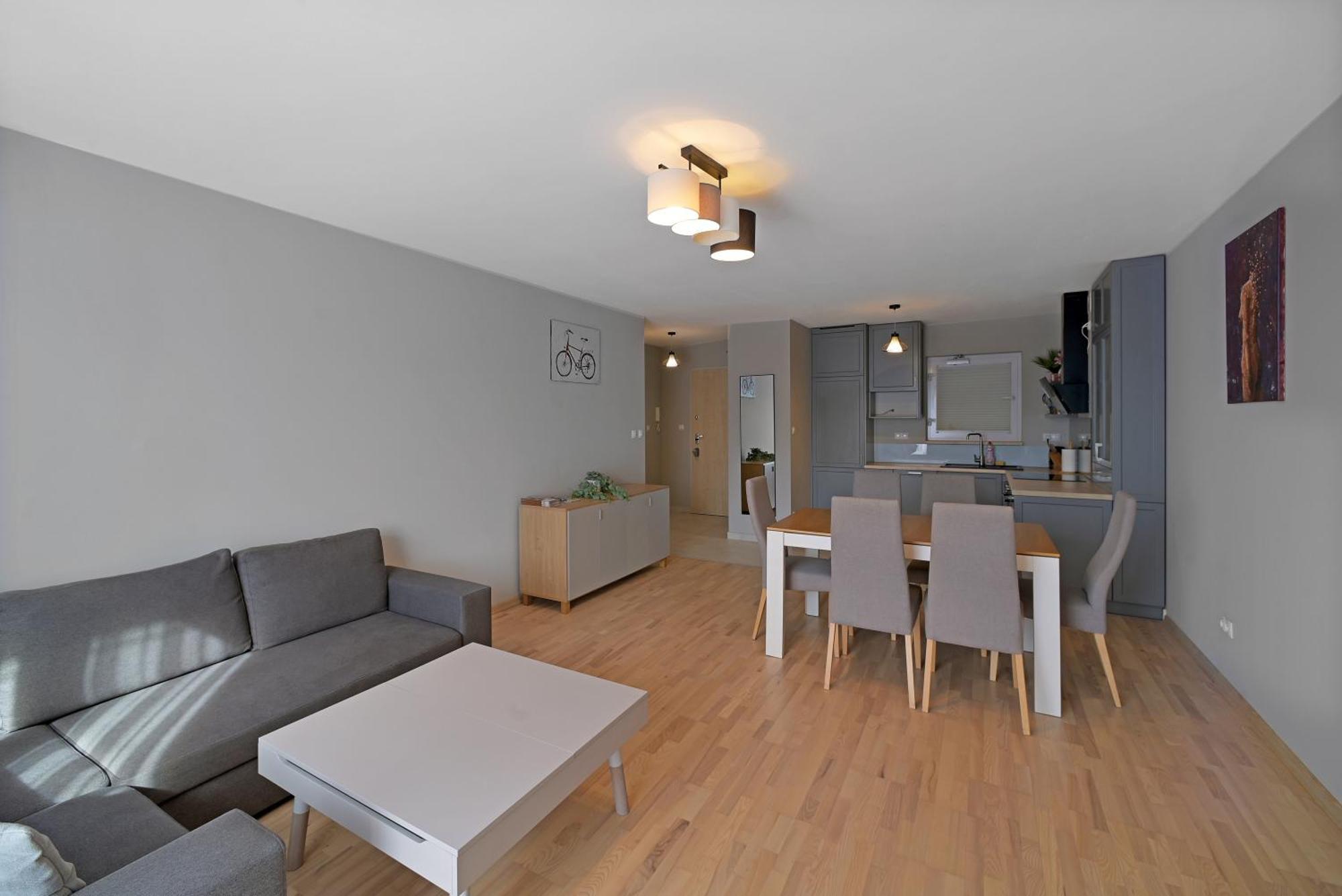 Apartament Jana 14 Z Garazem Podziemnym Bochnia Exterior photo